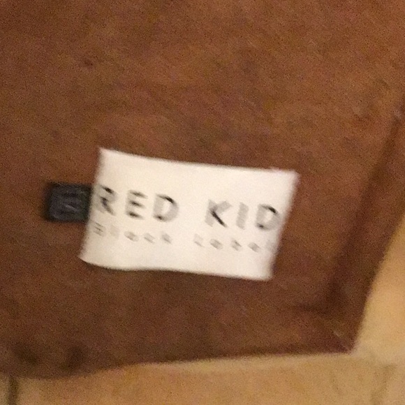 Beautiful Suede Shearling with gorgeous collar- size medium - Picture 6 of 8